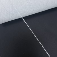 Vente directe usine – Fil polyester 150/48, fil élastique 100 % polyester DTY T800 150D/48F avec stretch semi-terne pour vêtements