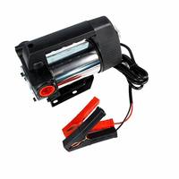 Pompe de transfert de carburant diesel à moteur CC 45L/min 12V 24V, pompe à aubes pour engins de construction, raccord rapide, OEM