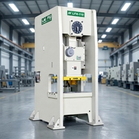 Presse à poinçonner mécanique de type D de 110 tonnes à haute précision pour le poinçonnage des métaux