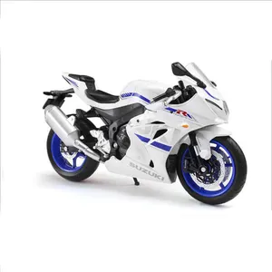 MSZ New Design 1/12 Motorcycle Diecast GSX-R1000 Alloy Motorcycle Model Toy