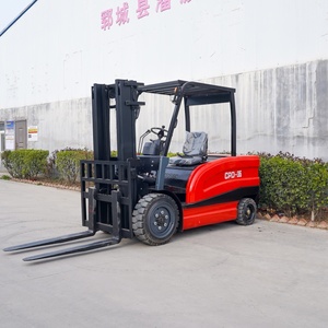 厂家直销 CPD-35 3.5吨3m举升高度电动叉车，用于仓库货物搬运 - Product Image 5