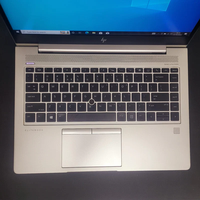 Ordinateur portable professionnel 95% neuf pour HP EliteBook 745 G6 AMD Ryzen 5 3500U 8 Go de RAM 256 Go de SSD 14,1 pouces Ordinateur portable léger portable