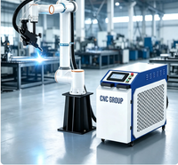 Soldadora Robótica de Seis Ejes CNC GROUP, Salida de Soldadura Estable, Consistente y de Alta Calidad