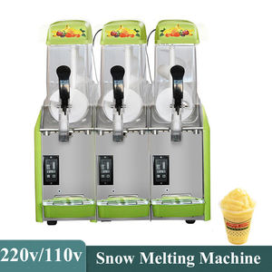 เครื่องทำสลัชแบบ<span class=keywords><strong>ถัง</strong></span>คู่เครื่องทำน้ำแข็งสลัชออนหิมะเครื่องทำสมูทตี้เครื่องทำเครื่องดื่มเย็นเชิงพาณิชย์ - Product Image 5