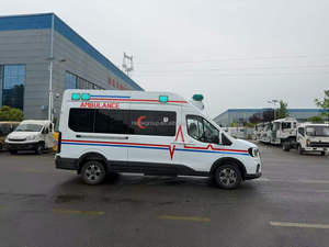 Ambulancia para UCI con Volante a la Derecha, Euro 5, Transmisión Manual, Nueva, con Sistema de Monitoreo de Vehículos, en Venta - Product Image 4