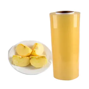 Cling Film Top Quality Promotional Customized Household Edible Pvc Transparent Stretch Film Food&medicine Film Soft