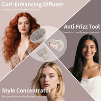 Ensemble de sèche-cheveux ionique professionnel HongYa HY-158 avec moteur sans balais 110 000 tr/min haute puissance, emballage en boîte cadeau