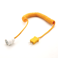 Probe Termokopel Magnetik/Detektor Suhu Produk Paten Tipe K Dengan Steker