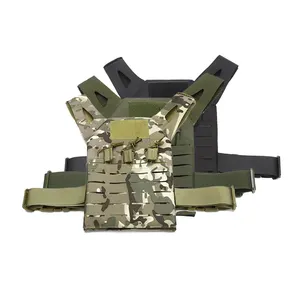 Factory wholesale plate carrier tactical gear equipment tactical vest glow safety vest