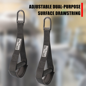 <span class=keywords><strong>Corde</strong></span> d'extension <span class=keywords><strong>pour</strong></span> <span class=keywords><strong>poulie</strong></span> latérale de fitness, Bande de résistance à double tête, Entraînement biceps et triceps, Entraînement musculaire haute élasticité - Product Image 6