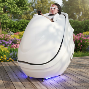 Cápsula de Spa con Vaporizador, Máquina de Sauna, <span class=keywords><strong>Terapia</strong></span> de Ozono, Eliminación de Metales Tóxicos Mediante Esterilización con Ozono - Product Image 1