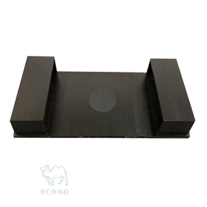 Plateau organisateur de bras de canapé en bambou durable pour une utilisation quotidienne de la table basse - Product Image 2