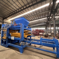 Formeuse automatique de briques en béton QT8-15 pour matériaux de construction