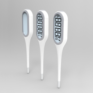 बेसल डिजिटल 1 में 2 थर्मामीटर, इलेक्ट्रॉनिक तापमान मीटर FDTH-V0-13 - Product Image 2