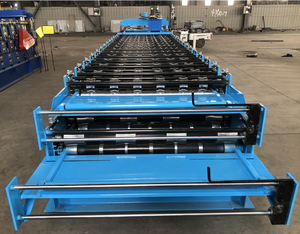 เครื่องขึ้นรูปแผ่นหลังคาเคลือบอัตโนมัติ <span class=keywords><strong>mactec</strong></span> เครื่องทำกระเบื้องแผ่นหลังคา - Product Image 4