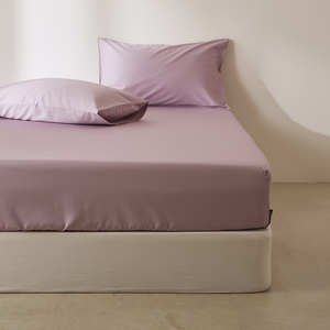 Protège-matelas en coton à fibres longues inspiré d'Aman, respirant, toutes saisons, pour <span class=keywords><strong>lit</strong></span> King Size, pour un sommeil de qualité hôtelière - Product Image 2