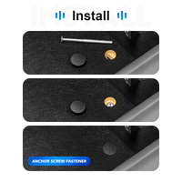 Accessoires intérieurs pour véhicules Toyota HiAce Série 200, pièces détachées et accessoires automobiles