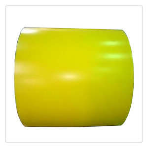เหล็กแผ่นเคลือบ PPGI แบบพ่นสีสำเร็จรูป ชุบสังกะสีแบบจุ่<span class=keywords><strong>ม</strong></span>ร้อน ผส<span class=keywords><strong>ม</strong></span>อะลู<span class=keywords><strong>ม</strong></span>ิเนียม-<span class=keywords><strong>สังกะสี</strong></span> 55% แบบม้วน - Product Image 6