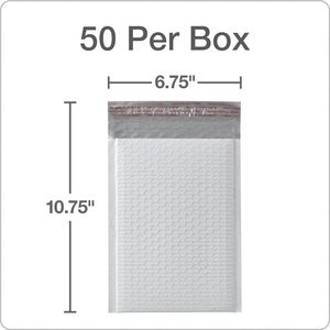 Enveloppes d'expédition polyvalentes, résistantes, imperméables et auto-adhésives - Product Image 2