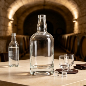 <span class=keywords><strong>Bouteille</strong></span> vide en plastique <span class=keywords><strong>de</strong></span> 1 litre en forme <span class=keywords><strong>de</strong></span> crâne pour vodka, whisky, brandy, gin, <span class=keywords><strong>rhum</strong></span>, tequila, spiritueux, liqueur <span class=keywords><strong>avec</strong></span> bouchon en liège - Product Image 6