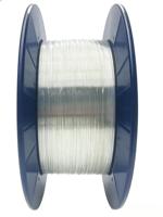 Serat Optik Telanjang G657A2 Tahan Tekuk 0.25mm Lapisan UV Ganda untuk Pembuatan Kabel Drop FTTH Dalam & Luar Ruangan