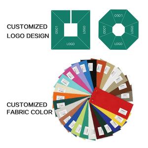 <span class=keywords><strong>3x3M</strong></span> <span class=keywords><strong>Square</strong></span> Design Outdoor Cafe Patio Garten Wasserdichter Mittelpol Weißer Regenschirm Sonnenschirm - Product Image 6