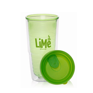 Promotional 24oz Plastic Double Wall Drinking Water Tumbler with Slide <b>Lid</b> Water Bottle with <b>Straw</b> - Product Image 4