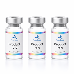 Research Use Custom Logo Self Adhesive Bottle <b>Labels</b> Suitable for Peptide Specimen Xilin Vial Batch Classification - Product Image 4