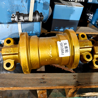 Rouleau de chenille pour excavatrice et bulldozer Pièces détachées Acier 50Mn HRC52-58 Convient à D3c/D4/D4d/D4h/D6/D7g/D8/D8r/D85/PC200/5
