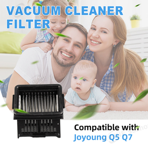 Filtro de Repuesto para Aspiradora Jo-young Q5 Q7, Funciona con Batería/Energía Solar, para Uso en Automóviles y Garajes, Filtración de Alta Eficiencia - Product Image 6