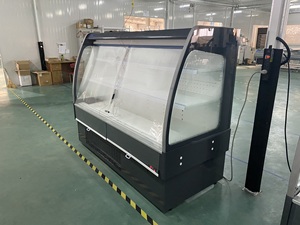 Vitrina Refrigerada Comercial con Cortina de Aire para Exhibición de Bebidas y Frutas en Supermercados - Product Image 6