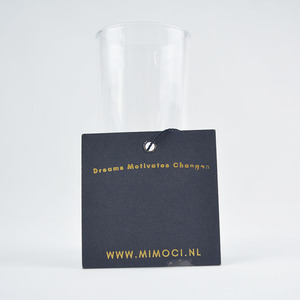 Etiqueta colgante personalizada China cuero y plástico sello dorado para ropa zapatos y calcetines para etiquetas <span class=keywords><strong>de</strong></span> envío y etiquetas <span class=keywords><strong>de</strong></span> ropa - Product Image 2