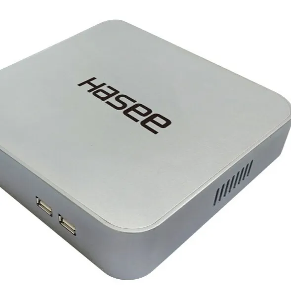 HASEE Mini PC3 komputer desktop mini host Mini komersial PC Inti Quad Host tunggal