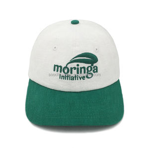 कम प्रोफ़ाइल सन कपड़े पिताजी टोपी कस्टम कढ़ाई सादे पिताजी टोपी 6 पैनल बेसबॉल टोपी - Product Image 2