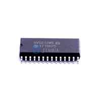 Chip Drive HV5812WG-G SOIC-28_300mil JG15.65 ZL1.296g 1600pcs-Tape/Reel Power chip yang laris terjual.