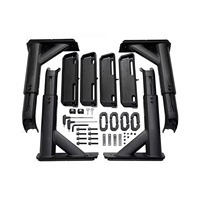 Plateforme de toit universelle pour Wrangler, barre de toit pour Toyota Tacoma Hilux, Vigo, Revo, BYD Shark, F150, GMC