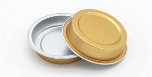 <span class=keywords><strong>Gobelet</strong></span> en aluminium anti-plis TIA Y015, résistant aux plis, pour desserts, compatible micro-ondes, en aluminium, pour la cuisine et la salle à manger - Product Image 2