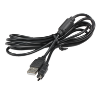 Câble de données USB Type C 3 en 1, câble de charge rapide, chargeur magnétique pour PS4, pour jeux Nintendo/PSP/WII U