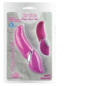 Aphrodisia Eccellente Vibratore Linguale in Silicone ABS Impermeabile a 7 Velocità Massaggiatore Personale per <span class=keywords><strong>Donne</strong></span> - Product Image 1