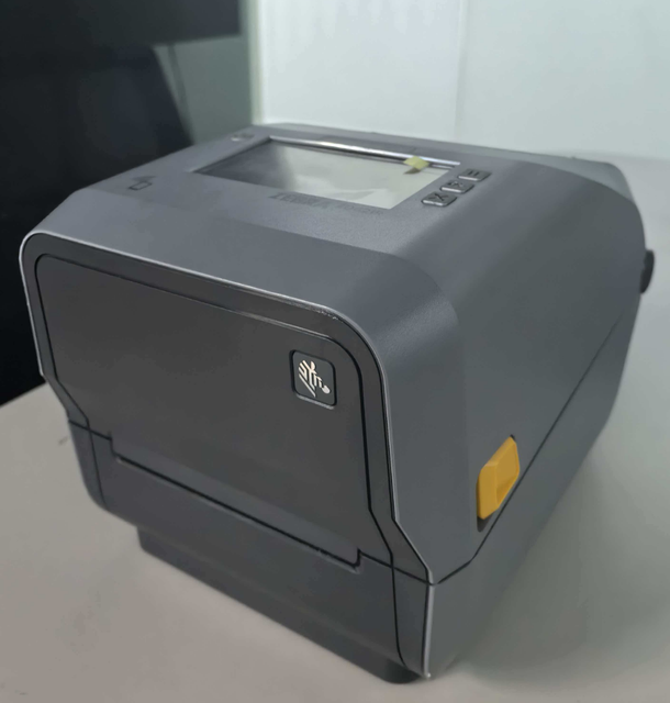 Zebra ZD621R UHF RFID Label Printer 300dpi Thermal Transfer Tag Encoding Machine EPC C1 Gen2 ISO 18000-6C Desktop WiFi