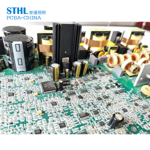 자동차 전원 컨트롤러 PCB 회로 기판 <span class=keywords><strong>AC</strong></span> DC 키트 모터 제어 Bldc 천장 팬 컨트롤러 보드 Pcb 조립 공장 - Product Image 4