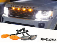 2 Piezas de Luces LED RGB para Parrilla de Coche, 12V 62W, Luces Antiniebla Auxiliares Externas para Vehículos Todoterreno y Camiones