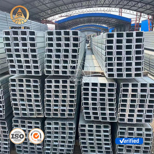 A36 Q235b Ss400 S235jr Koolstofconstructiestaal Profielen Gegalvaniseerd U Vorm Warm Gewalst U <span class=keywords><strong>C</strong></span> Sectie Gegalvaniseerd Kanaal Staal - Product Image 2
