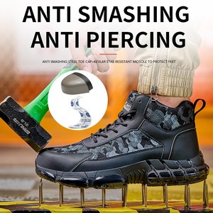 <span class=keywords><strong>Scarpe</strong></span> antinfortunistiche <span class=keywords><strong>da</strong></span> <span class=keywords><strong>uomo</strong></span> con punta in acciaio Anti-schiacciamento e Anti-Piercing leggere resistenti all'usura, <span class=keywords><strong>scarpe</strong></span> <span class=keywords><strong>da</strong></span> <span class=keywords><strong>lavoro</strong></span> traspiranti e sicure - Product Image 3