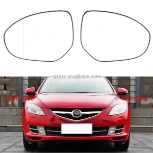 Auto-Accessoires Zijspiegels Reflecterende Lens Achteruitkijkspiegel Lenzen Glas Met Verwarming Voor Mazda 6 M6 2009 2010 2011 - 2015