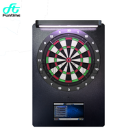 Vente chaude jeux d'intérieur jeu de fléchettes électronique Machine de jeu de fléchettes d'arcade Mini machine à fléchettes