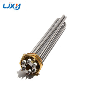 Ljxh DN50 Réchauffeur résistant à l'<span class=keywords><strong>eau</strong></span> haute température 220V 380V <span class=keywords><strong>Prix</strong></span> usine Élément chauffant rapide pour appareil de chauffage agricole - Product Image 5