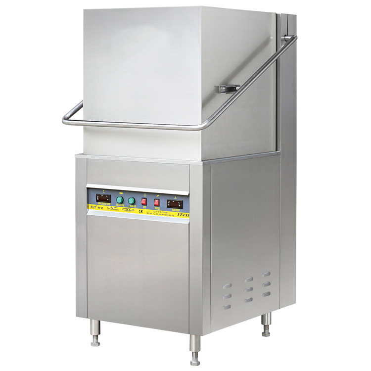 Коммерческая стиральная машина для посуды из нержавеющей стали 304 типа посудомоечной машины для промышленного ресторана кухни