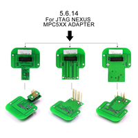 Juego Completo de 22 Adaptadores BDM, Adaptadores de Sonda BDM para Programación de ECU de Automóviles