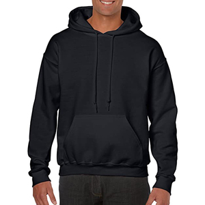 Personnalisé Sweat À Capuche Noir Destockage Mode homme sweat-shirts et sweat-Shirts - Product Image 5